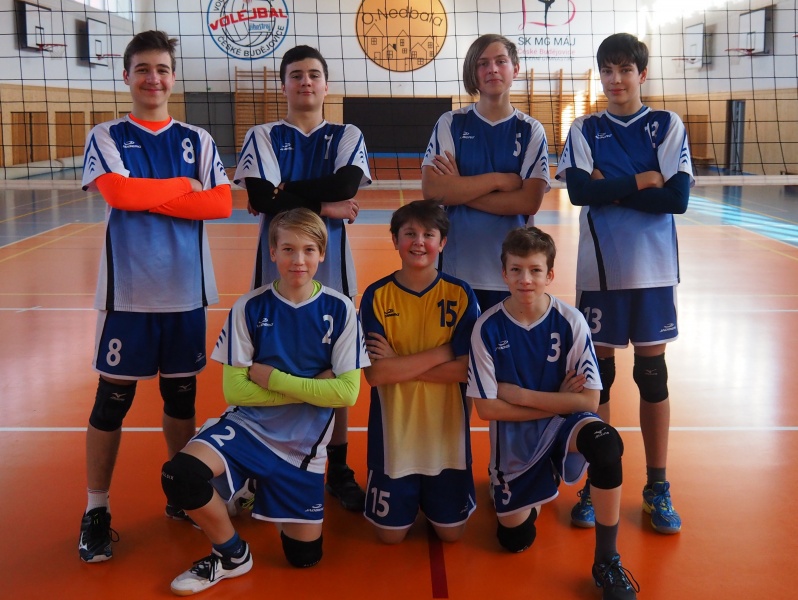 1. kolo Českého poháru starších žáků